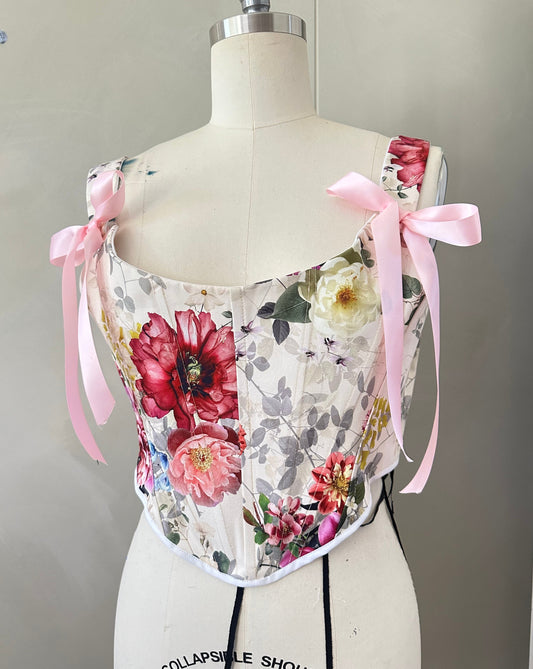 Bouquets Corset