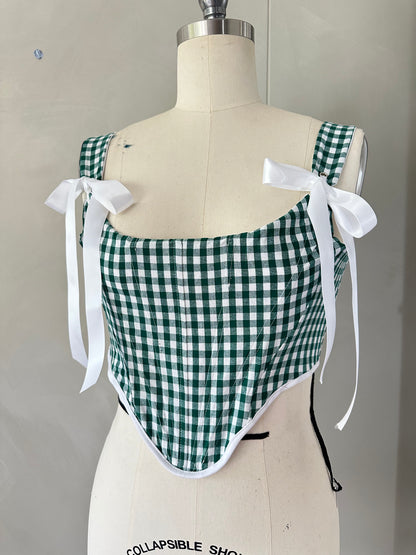 *NEW* Gingham Girl Corset