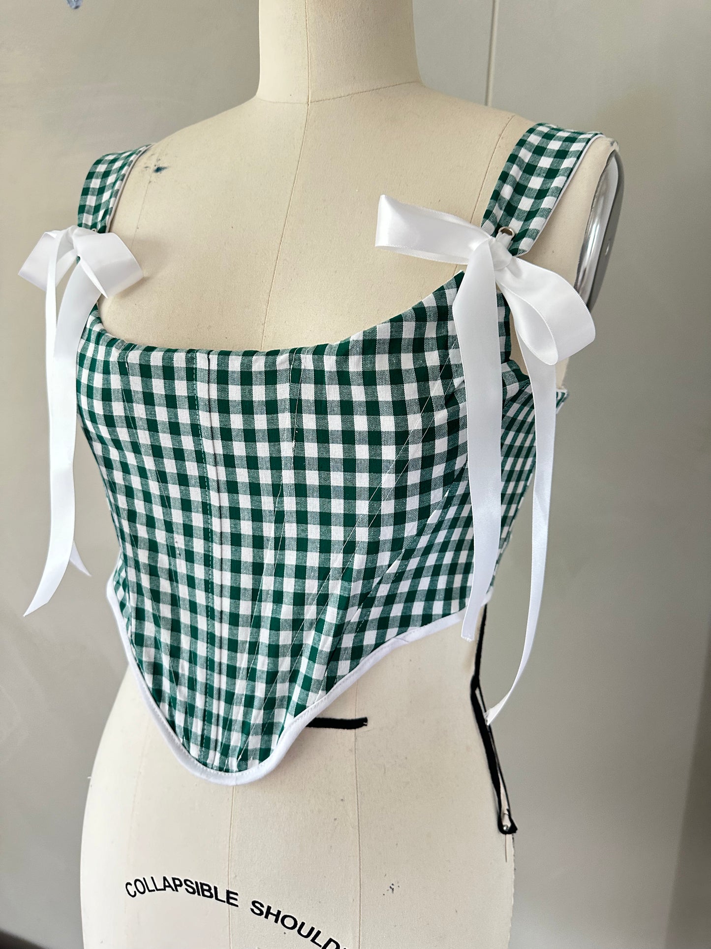 *NEW* Gingham Girl Corset