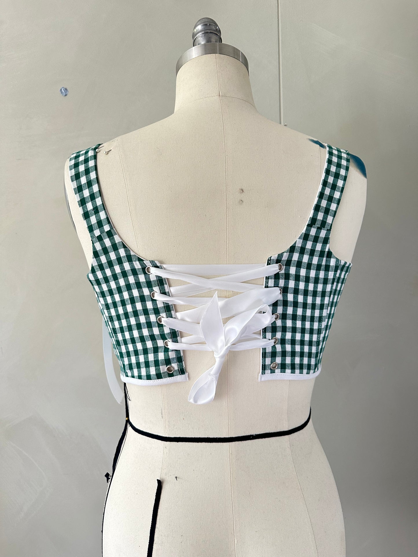 *NEW* Gingham Girl Corset