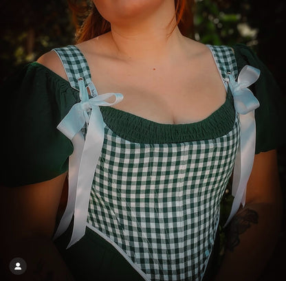 *NEW* Gingham Girl Corset