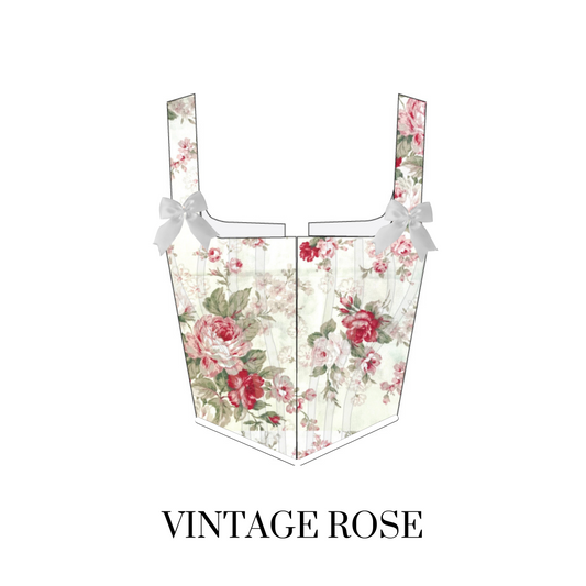 Vintage Rose Corset